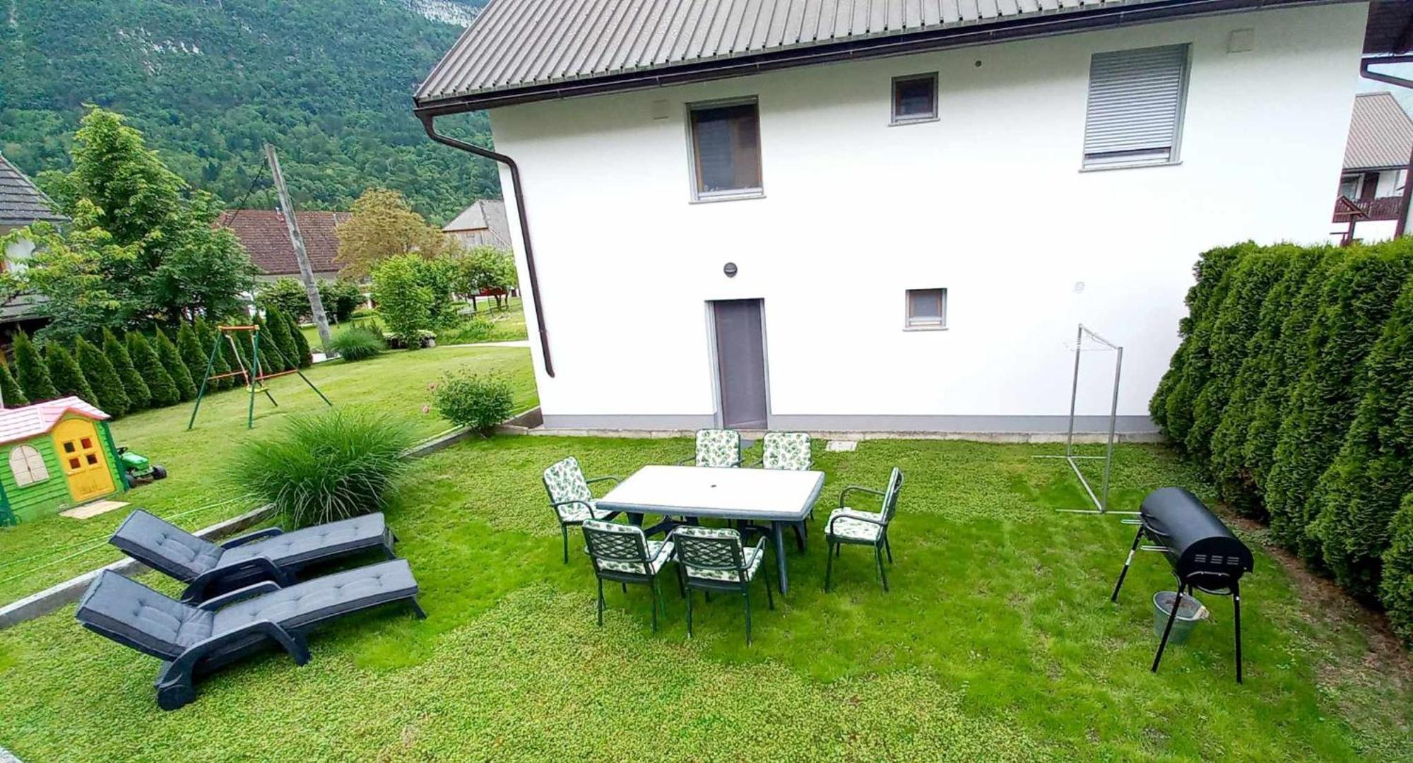 Apartma Nando Bovec Exterior photo